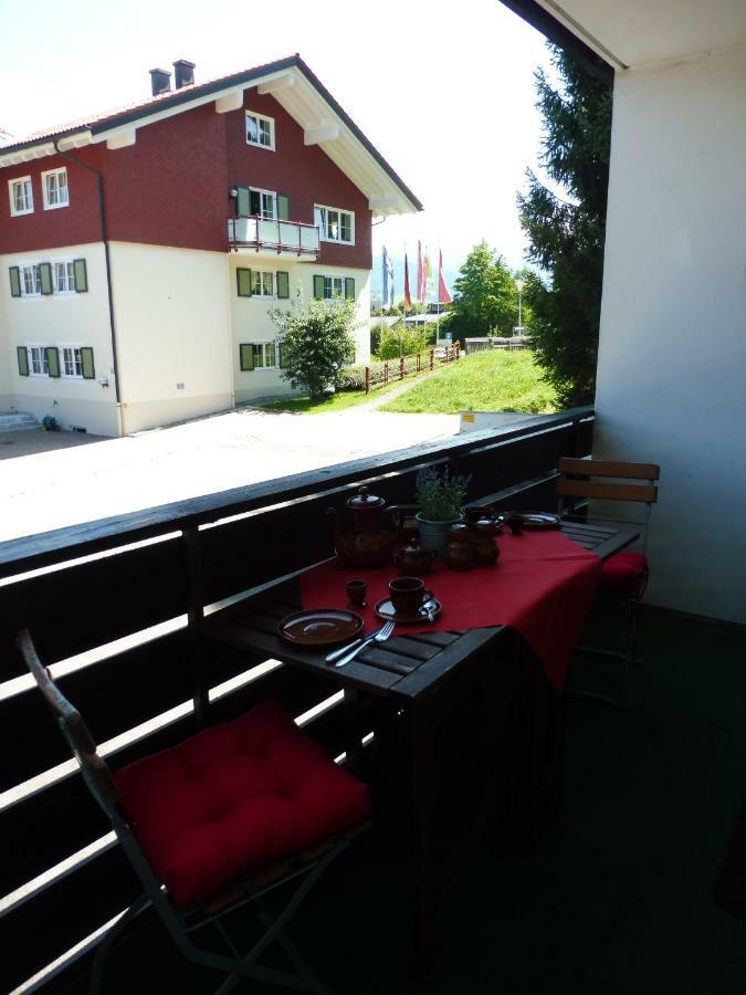 Schnuckelig Und Fein Apartment Oberstaufen Luaran gambar